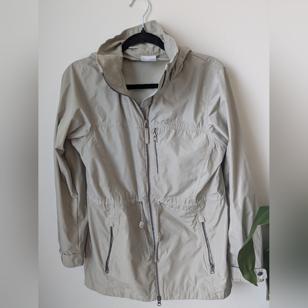 Columbia Suburbanizer Light Rain Jacket- Women's Size Small